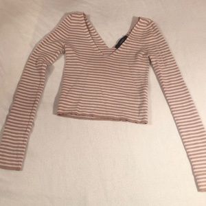 Forever 21 cropped long sleeve!